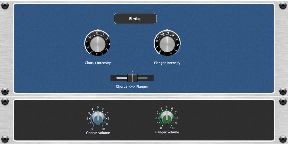 If you find the two knobs in the small bottom panel visually distracting, Edit mode provides a couple of easy ways to fix that: a) Right-click on the top panel, then select the Convert to 4U panel