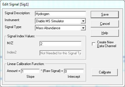 Instrument Type Instruments supported by the MS Sensor software are listed in the "Instrument Type" list box. A specific instrument driver has been written for each instrument that is listed.