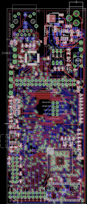 DSP-Based Vision System Board based on open