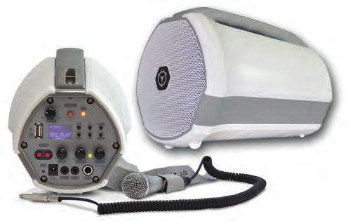 / VOICE SAVERS Coach with USB Player/LCD Screen with plug in microphone COACHUOMR $425 + GST d BE HEARD AMONGST THE