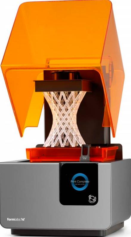 Formlabs 2 Max build Volume 140x140x170 Layer Resolution 25-100 microns