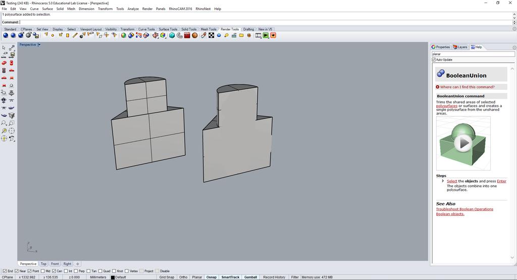 Ensure there are no double surfaces. You need to ensure components within the model are joined before 3D printing.