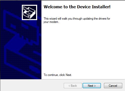 4. Click on the next button to start the driver pre-installation. 5. You will be prompted 3 times to confirm the installation of the three necessary drivers.