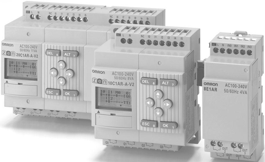 Programmable Relay ZEN V2 Units Please read and understand this catalog before purchasing the products. Please consult your OMRON representative if you have any questions or comments.