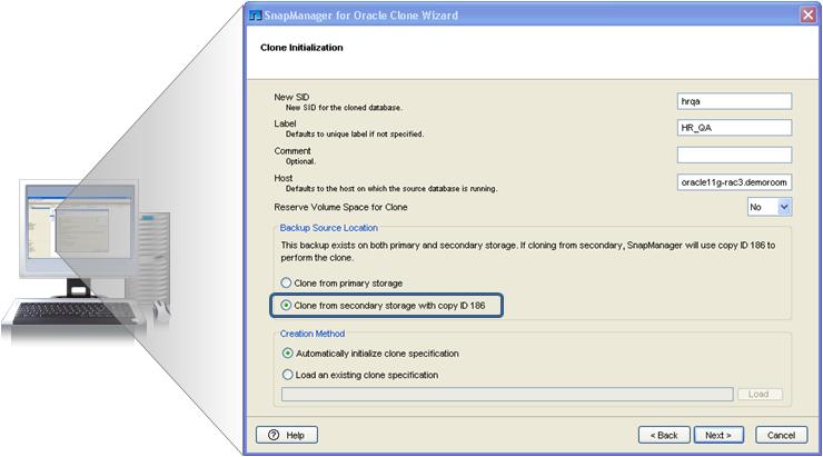 Lab Validation: NetApp SnapManager for Oracle 15 Accelerating Clones for Testing and Development Cloning allows Oracle administrators to provision copies of production databases for development and