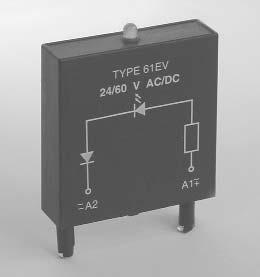 (without clamp) weight app. 4 g permissible ambient temperature -5 to +55 C nominal voltage 4V to 40V AC (-5%...+0%), 4V to 50V DC (-5%...+0%) frequency 48 Hz to 63 Hz max.