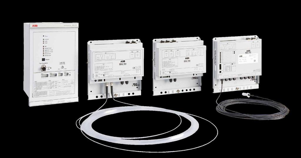 51 02 The REA system is a fast and flexible arc fault protection system for air-insulated low voltage and medium-voltage switchgear.