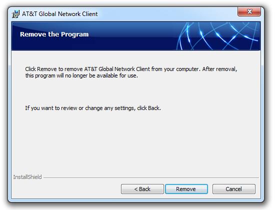 Step 1 Click Remove and click Next> to continue. Step 2 Program files will be removed, you can select which user settings are removed.