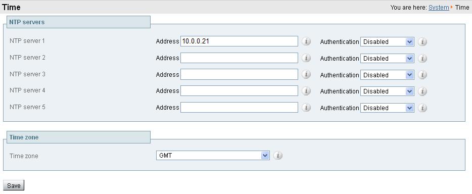 To generate a CSR and/or upload the VCS's server certificate, go to Maintenance > Security certificates > Server certificate.