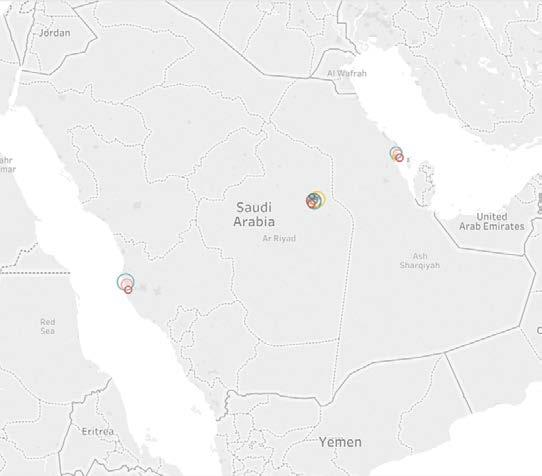 KSA Colocation: the Riyadh-Jeddah-Dammam nexus
