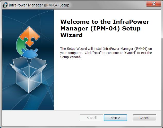 < 2.5 > Software Download InfraPower Manager, IPM-04, is a PDU management software to enhance the features and benefi ts of all Dual Feed single phase, single & 3 Phase PDUs by providing a