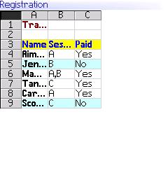 Email and PIN messages Spreadsheet format Document format Open the table of contents of a file attachment 1. In a message with a file attachment, click the trackwheel. A menu appears. 2.