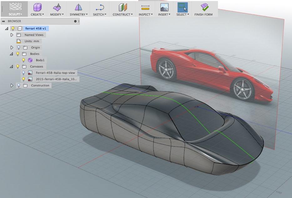The gap between physical & virtual Referencing physical geometry into CAD can
