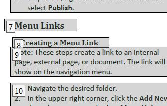In the Checking Options section, un-check Document is not image-only PDF. 6. If desired, edit any remaining option(s). 7. Click Start Checking. Checking Reading Order 3.