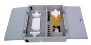 PLC-Splitter-Wall Box Wall mountable Splitter Box provides a flexible fiber management