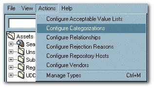 Mapping AquaLogic Enterprise Repository Categorizations to tmodels AquaLogic Enterprise Repository automatically creates tmodelkeys for categorizations.