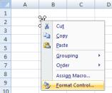 To add it click Office > Excel Options > Popular and check the box reading Show Developer tab The Spinner is usually placed to the right of the cell to receive the results.