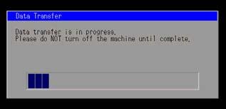 This dialog box doesn t appear when the same project file is sent again.