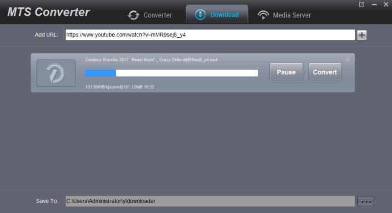 Download Online Video As an online video downloader, Dimo MTS Converter can fast download YouTube videos and other videos from 300+ online video sites like Vimeo, BBC, Facebook, Google video,