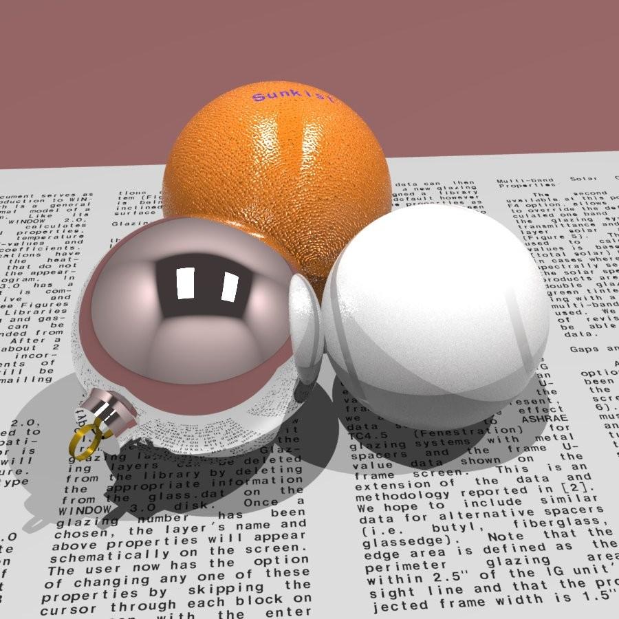 Ray tracing EECS 487 March 19, 2007