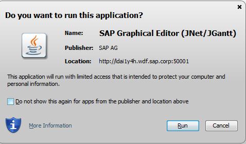 [It may happen that the SAP Graphical Editor does not open in ADT because of issues related to security or any other problems.