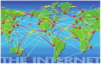 3 The Internet and the electronic mail The chapter concerns the following; ² Internet operation ² Internet services ² Searching information ² Uniform Resource Locator-URL ² IP addresses ² Domain name