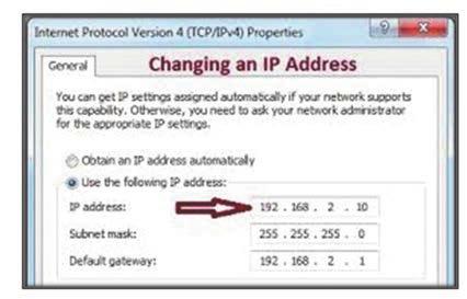 3.1.3 What is an IP address? Internet Protocol (IP) addresses are used to individually identify all the computers in the Internet.