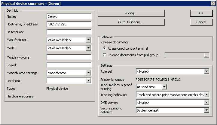 Configuring Print Tracking There are two methods to track printing: through printer ports or through the MFP Accounting Log.