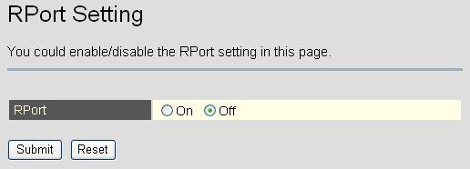 7 Other Settings You can setup the Hold by RFC, Voice/SIP QoS and SIP Expire Time in this page.
