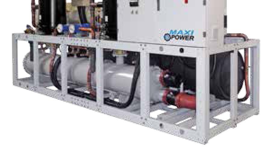FROM 80 KW TO 89 KW. CWW/Y/A 0 80 A CLASS ENERGY EFFICIENCY WATERCOOLED LIQUID CHILLERS WITH (INVERTER) SCREW COMPRESSORS AND FLOODED SHELL AND TUBE EXCHANGERS.