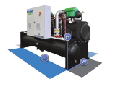 CWW/TTH/DR 0-0- MODEL 0-0- 0-0- 0-0- (EN) Evaporator Condenser capacity () kw 0 0 899 0 99 80 Absorbed power () kw 8 EER ()...... capacity () kw 00 0 89 00 9 9 Absorbed power () kw 8 9 9 EER ()....0..9 Quantity n Refrigerant circuits n Capacity steps n Stepless Water flow l/s.