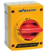 SPECIAL #4 Katko Polycarbonate Enclosed Isolating Switches In a move that will bring a complete