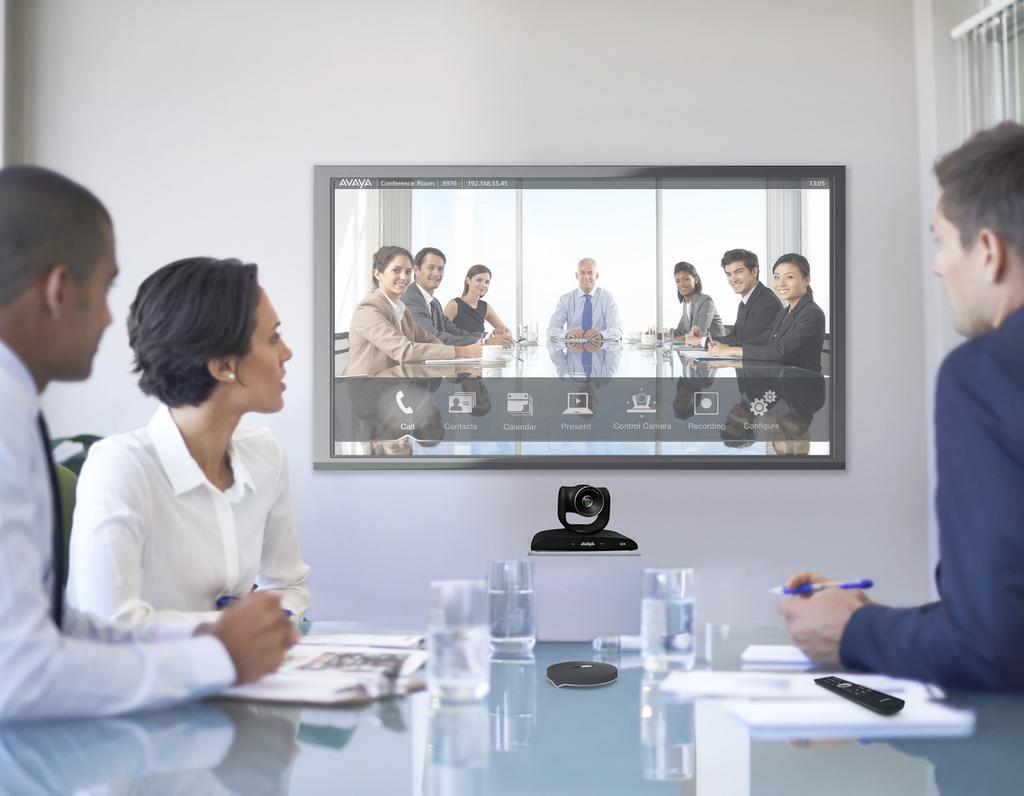 Devices and Phones Avaya XT7100 Room System Exceptional Experience, Extreme Efficiency The Avaya XT7100 is the flagship offering in the XT series of video conferencing room systems.
