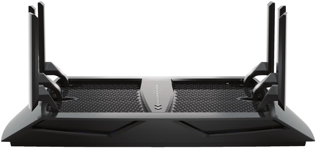 Data Sheet R8000 Nighthawk X6 AC3200 Tri-Band WiFi Gigabit Router Tri-Band WiFi The Nighthawk X6 AC3200 Router with breakthrough Tri-Band WiFi technology delivers a massive combined wireless speed of