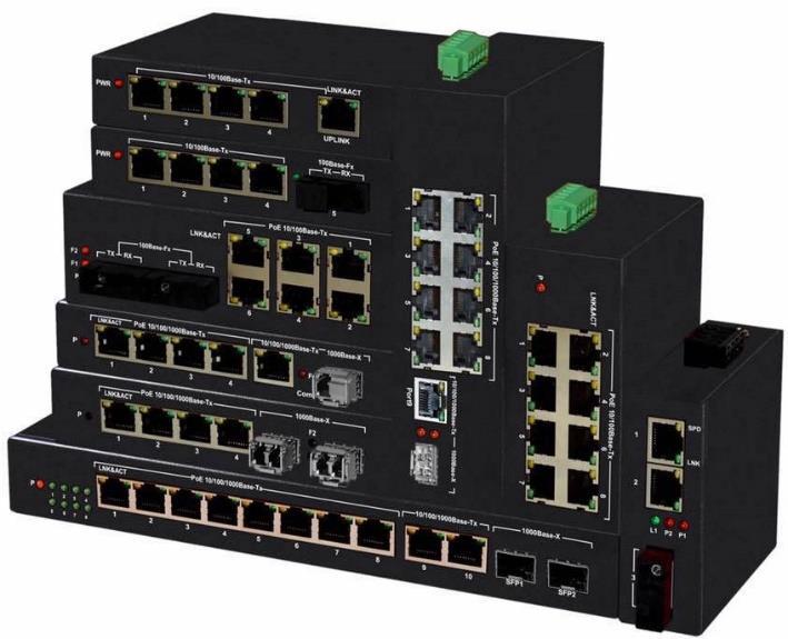 The DaVinci SX1213 is a line of high-class rugged switches that provide high availability and designed for hard environments to enhance the operation of the network.