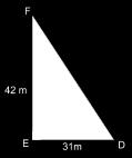 Example 3 Solve the triangle. Express each measurement to the nearest whole unit. Find the measurements of and and the length of side.