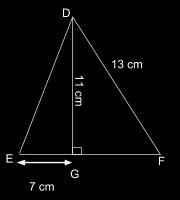 3. Determine the measure of EDF, to the nearest tenth of a degree.