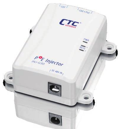 3af/at Providing 1 10/100/1000Mbps pass through data rate Wall Mountable Compliant with IEEE 802.3 10Base-T, IEEE 802.3u 100Base-TX and IEEE 802.