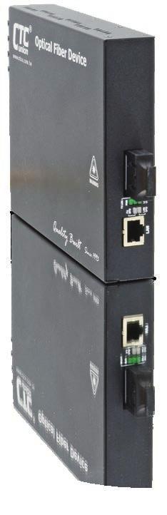 Simple Media Converter FMC-1000M 10/100/1000Base-T to 1000Base-X Web Smart OAM Managed Converter The FMC-1000M family are Web Smart OAM/IP based managed Gigabit 10/100/1000Base-T to 1000Base-X fiber