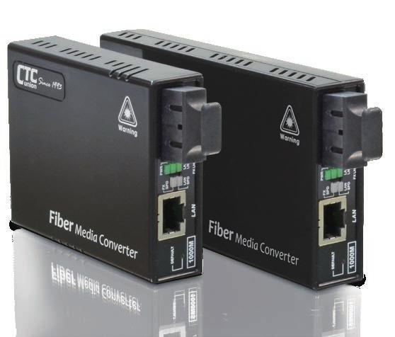 The FMC-1000M media converters give you the fiber cabling connector, Both multi-mode and single mode converter models are available as well as BiDi which allows bi-directional transmissions using