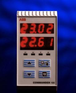 COMMANDER Universal Process Controller Specification DataFile PID controller with one shot autotune single loop, heat/cool and ramp/soak as standard Quick code, front face or PC configuration easy