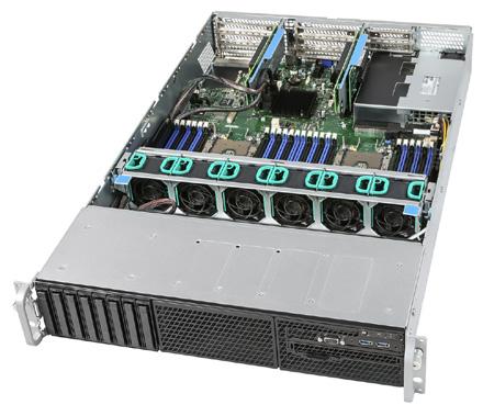 Continued from previous page Intel Server Systems R2000WF Based on the Intel Server Board S2600WF Family 2U RACK SYSTEMS Dimensions (H x W x D) 3.44 x 17.