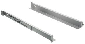 SUPPORT BRACKETS 19 Fixed Tool less Shelf 19 adjustable vented shelves provides added versatility and accessibility with load