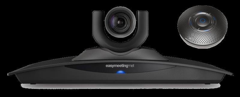 Easymeeting TWS High quality that s easy to use The Easymeeting TWS video system was designed for the everyday user with easy to navigate menus and the ability to easily connect with cloud services