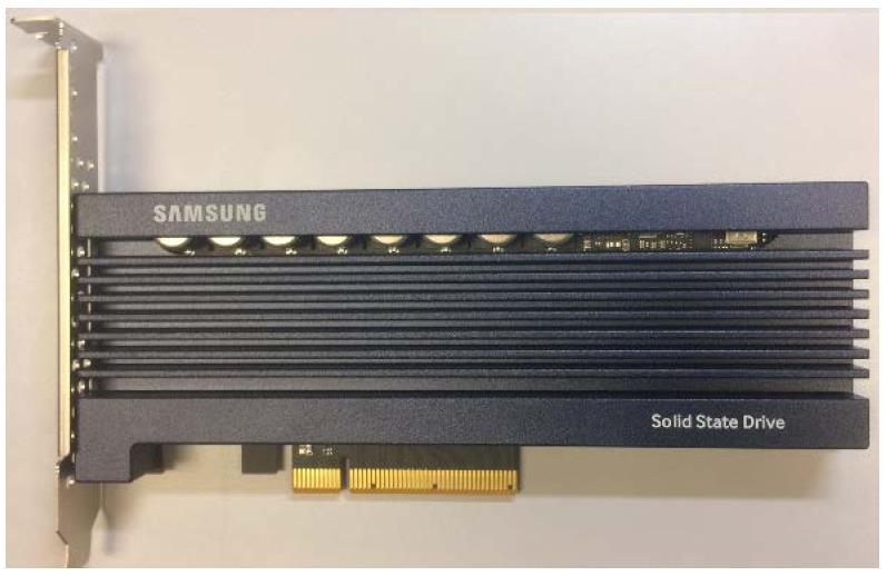 In-Storage Computing (1) Samsung ISC SSD Prototype Commodity SSD: Samsung PM1725 NVMe