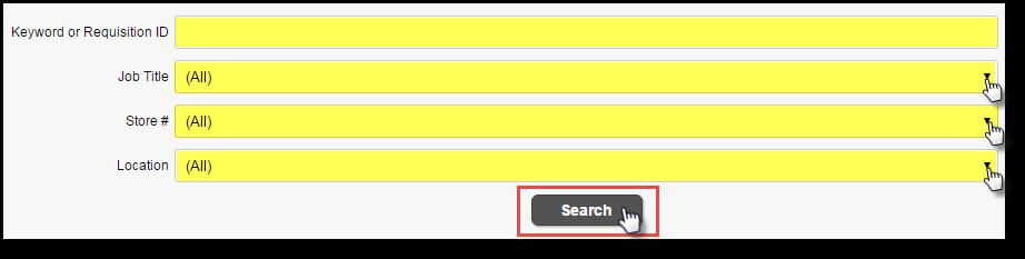 Searching for a Job Search Jobs by using the Job Search Form located on the Dollar General Career site. Tips: Search Filters: Search for open positions by keywords, category, and location.