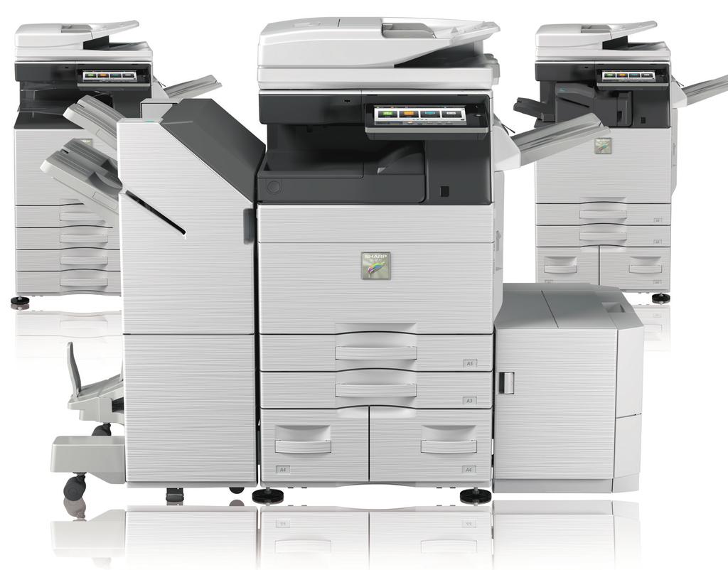 Optimise your device management We know you rely on MFPs /This is Why you can depend on Sharp. Your printers, copiers and Multi-Functional Printers (MFPs) are in use all day, every day.