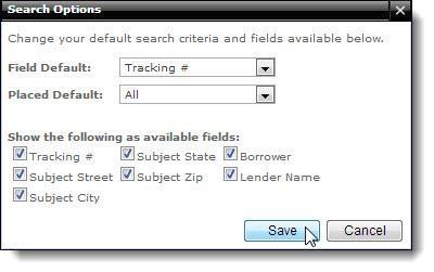 Find Order There are two methods used to track down an order: Search and Filters.