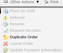 Attach Documents Follow the instructions below to attach documents to your order: 1. Double-click an order from your list of orders, or highlight an order and click View Order on the toolbar. 2.
