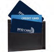 BLOCKING Avoid skimming of your bank cards Black Print doming PC, silicone